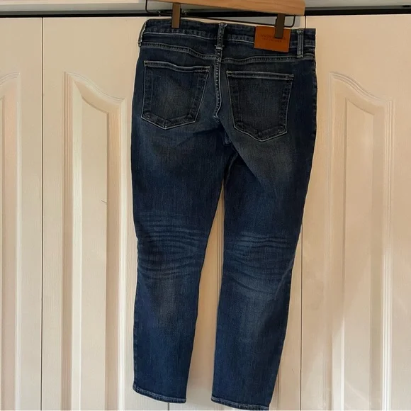 Lucky Brand Women's Ankle Blue Jeans Size 6/28 - Picture 7 of 9